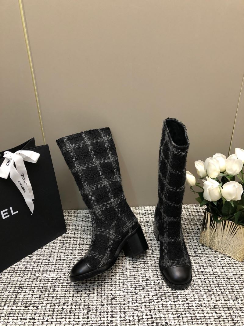 Chanel Boots